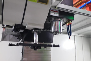 MVL1690 เครื่องกัดเจาะแนวตั้ง <span class=keywords><strong>CNC</strong></span> ที่ให้ผลผลิตสูงใช้สําหรับการประมวลผลชิ้นส่วนขนาดกลาง - Product Image 3