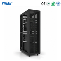 Rieles de Montaje Ajustables para Gabinetes de Red de Piso OEM/ODM Personalizados con Ruedas Silenciosas para Estaciones Base de Telecomunicaciones - ¡En Stock!