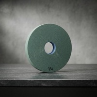 Meule industrielle en oxyde d'aluminium vitrifié pour profilage, accepte les commandes OEM/ODM, coupe lisse pour vilebrequin de moteur en fer