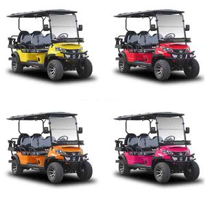 Carrito de Golf Personalizado Económico de 4 Ruedas, 48V, 5KW, 6 Plazas - Product Image 2