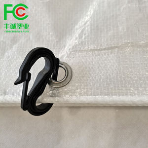 Clips en plastique pour filet <span class=keywords><strong>anti</strong></span>-<span class=keywords><strong>grêle</strong></span>, filet <span class=keywords><strong>anti</strong></span>-oiseaux, filet d'ombrage, clips stabilisés aux UV pour filet rond, clips pour bâche d'ombrage - Product Image 6