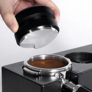 Caffè Banlee 51 mm 53 mm 58 mm distributore caffè manomissione a tre angoli Base di distribuzione del caffè