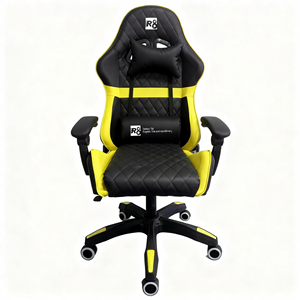 <span class=keywords><strong>Chaise</strong></span> de bureau inclinable à 135 degrés en cuir diamant, <span class=keywords><strong>chaise</strong></span> de jeu, vente en gros à prix réduit, best-seller - Product Image 2