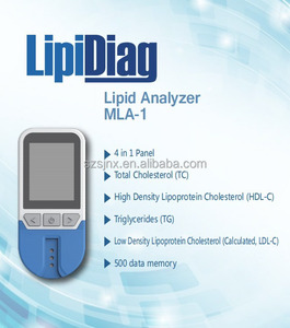 เครื่องตรวจจับไขมันในเลือด4 in 1 tc/hdl/tg/ LDL-C ห้ารายการเครื่องวิเคราะห์ไขมันในเลือดคอเลสเตอรอลรวม - Product Image 4