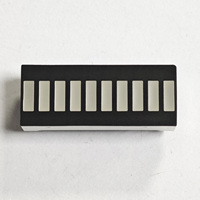 Professional 10 Segment Led Bar Graph Dual Color Red Green Module for Audio VU Meter Level Display Panels