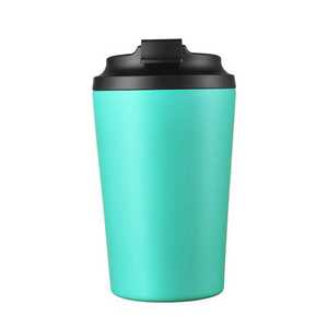 แก้วน้ำสแตนเลสแบบเรียบง่าย ดีไซน์สวยงาม แก้วกาแฟแบบพกพาสำหรับผู้ชายและผู้หญิง - Product Image 2