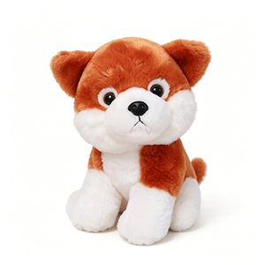 Morbido Peluche Husky Personalizzabile, Cuscino Animale Sdraiato, Simpatico Cane di Peluche Cartoon per Regalo Bambini - Product Image 2