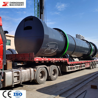 Chengxiang - Equipo de Secado Rotatorio de Tambor para Estiércol de Vaca a Bajo Precio, Máquina de Secado de Estiércol de Vaca, Máquina Secadora de Desechos de Pollo