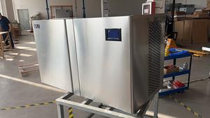 Máquina de Hielo Comercial de Alta Calidad y Ahorro de Energía, Capacidad de 1000 kg, 24 Horas, Acero Inoxidable 304, Fabricante de Hielo en Cubos con Bomba de Motor - Product Image 2