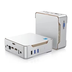 Mini PC 2023 GK3 Plus, 12e génération Alder Lake - N95 N5100; <span class=keywords><strong>N5105</strong></span>; N5095, mini PC de jeu, Win11 Pro, 4K, double WiFi, mini ordinateur professionnel - Product Image 1