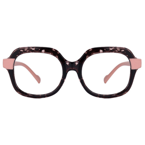 Lunettes rondes de taille moyenne TR 90 multicolores Monture de lunettes <span class=keywords><strong>lunette</strong></span> <span class=keywords><strong>optique</strong></span> - Product Image 4
