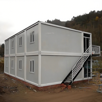 Maison de conteneur préfabriquée certifiée CE Xinheng Conteneur d'expédition Maison 20 & 40Ft Détachable Résidentiel Godown