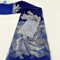 Tissus en dentelle de velours pour femmes, couleur vin, avec perles et paillettes, broderie artisanale de haute qualité