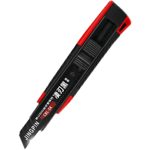 Cuchillo utilitario retráctil autoblocante con hoja SK5 1,8 cm Ancho de hoja plástico + construcción de acero - Product Image 5