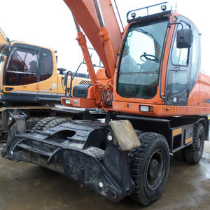 Doosan เครื่องมือหนักเกาหลีของแท้ DX210w 6ตันเครื่องขุดตีนตะขาบ - Product Image 4