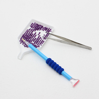 Vente en gros Kit d'outils de peinture diamant 5d Blue Point Drill Pen avec une pointe de stylo Diy Art Diamond Embroidery Accessories Six pièces