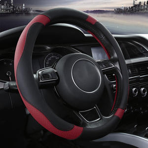 Cubierta protectora universal para <span class=keywords><strong>volante</strong></span> de coche para <span class=keywords><strong>Nissan</strong></span> Tiida March Qashqai J11 <span class=keywords><strong>Versa</strong></span> Kicks Juke Note accesorios para coche 37-39cm - Product Image 6