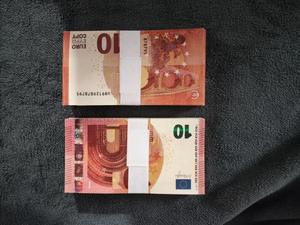 Faux billets Euro imprimés recto-verso pour films, photographie et fêtes - Product Image 5