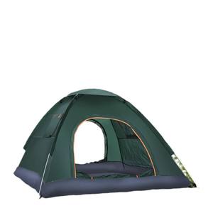 Carpa de Camping de Primera Calidad para 3-4 Personas, Apertura Rápida, Capa Única, 200x150x120mm, Uso en Primavera, Verano y Otoño - Product Image 1