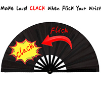 Ventilateur Clack DST Noir Tendance 2025 pour Sororité