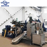 Machine de fabrication de granulés de recyclage de plastique PP PE PS de la marque OCTTECH, ligne de granulation avec une production de 500 kg/h
