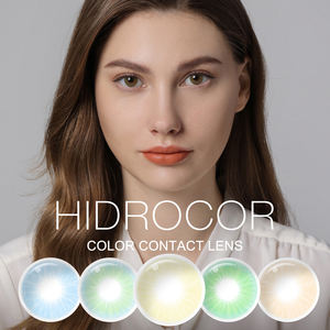 Campione gratuito lenti a contatto occhi HIDROCOR lenti a contatto colore lenti a contatto cosmetiche Lentes De Contacto Lentille Optique - Product Image 1