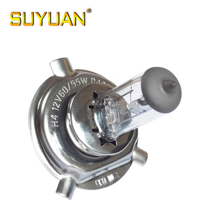 SUYUAN Qood Quality 12V 24V Auto licht 55 w100w Halogenlampe Autos chein werfer Zubehör - Product Image 6