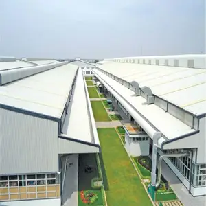 조립식 강철 구조물 경기장/체육관 건물을 위한 조립식으로 만들어진 사무실 q235 h 광속 주유소 닫집 지붕
