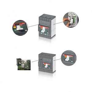 Câbles INTERLOCK 2CB.S <span class=keywords><strong>VERT</strong></span>. 1SDA038333R1 d'origine, neufs Accessoires pour disjoncteurs intelligents ABB E1/6 en stock - Product Image 1