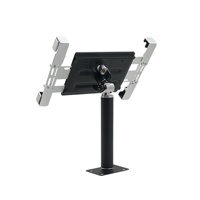 Support antivol rotatif à 360 degrés réglable en métal compatible iPad 7-13 pouces avec verrouillage pour terminal de point de vente à écran tactile