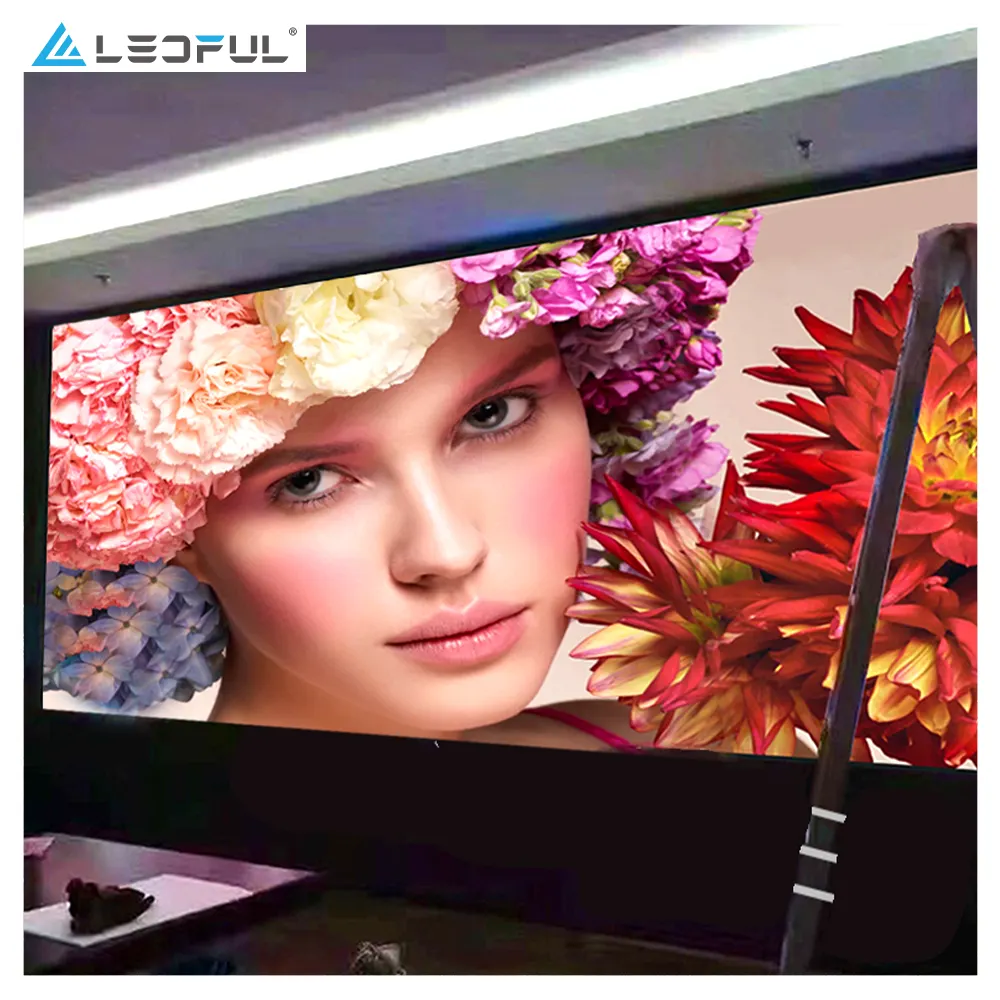 4K HD LED Video Wall Indoor Advertising Display