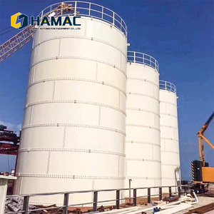 Silo à ciment boulonné de 35 à 500 tonnes, installation facile pour le stockage du ciment, utilisation en ingénierie de 100 tonnes - Product Image 3