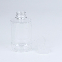 Envase cilíndrico de calidad alimentaria para bebidas, 520 ml, botellas de plástico PET vacías para jugo, con tapa de rosca a prueba de manipulaciones, LOGO personalizado, para té y refrescos