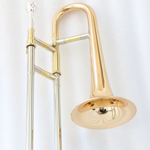<span class=keywords><strong>Trombone</strong></span> soprano chinois de haute qualité, corps en laiton, laque dorée, professionnel - Product Image 4