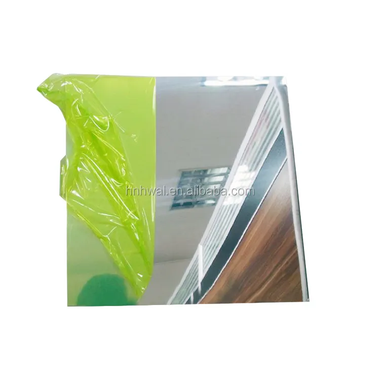 newest factory price reflector finish anodized polished aluminum mirror sheet