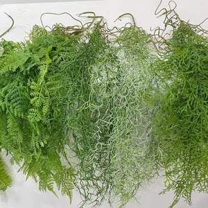 Venta al por mayor 110cm plantas verdes artificiales hierba <span class=keywords><strong>persa</strong></span> artificial hierba de aire plantas colgantes para la decoración del techo de la pared - Product Image 4