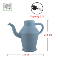 Esschert Design 2023 Nouveau design Bouteilles d'eau pour plantes Arrosoir 2L