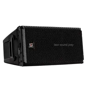 Line array altoparlante HDL 28 passivo/attivo doppio sistema audio alimentato da 8 pollici