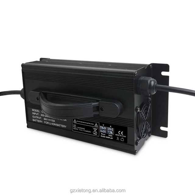 13S Charger Battery Lithium Li-ion 48V20A 54.6V20A Li-ion Charger electric forkift Battery Charger