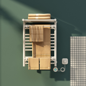 AVONFLOW recubierto de polvo blanco <span class=keywords><strong>baño</strong></span> eléctrico calentador de toallas Rack - Product Image 1