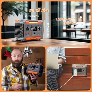 OTHC A3B ポータブル電源 300W出力、288WH容量、100Wソーラーパネル急速充電、ワイヤレス充電対応、屋外キャンプ用 - Product Image 5