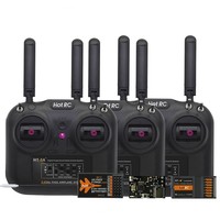 Émetteur-récepteur FPV Hotrc HT 8A pour avions et drones télécommandés