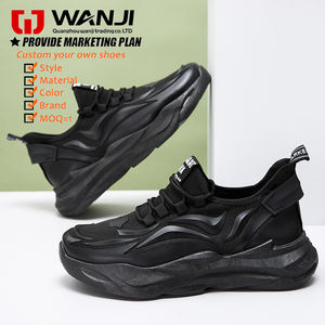 Yaz nefes örgü rahat kalın tabanlar spor yürüyüş tarzı ayakkabı erkekler için <span class=keywords><strong>Sneakers</strong></span> - Product Image 3
