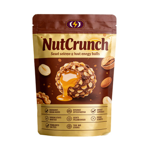 Confezione Ecologica per Granola, Polvere Proteica e Integratori Fitness in Busta Stand-up - Product Image 3