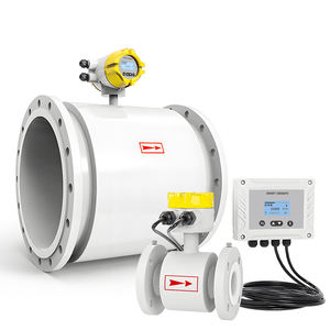 Aanpasbare SUS304 corrosiebestendige magnetische flowmeter zuurbestendige vloeistofstroommeter chemische industrie OEM +/-0,5% - Product Image 5