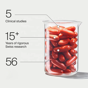 แคปซูลยูโรลิธิน เอ (OEM/ODM) ผ่านการทดสอบทางคลินิกแล้ว ยูโรลิธิน เอบริสุทธิ์สูงเพื่อสุขภาพการใช้ชีวิตช่วงสูงวัยและเสริมพลังงาน - Product Image 5