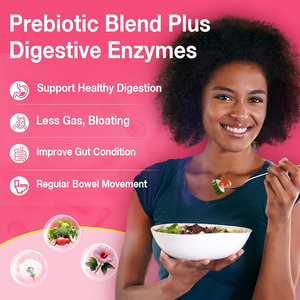 Fruity Probiotic Chewable Gummies Gentle Nourish Gut <strong>Microecology</strong> Promote Digestive Comfort No Artificial Additives - Product Image 3