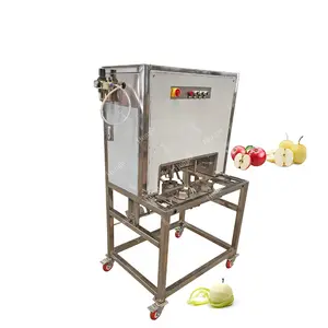 Commercial Household Automatic Fruit Coring Slicing Peeling Machine Peeler Apple Peel And Separate Machine For Wholesales