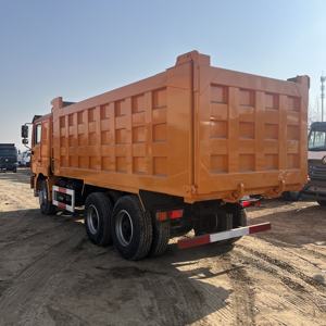 Camión Volquete de 10 Ruedas con Volante a la Izquierda 6*4 para Transporte de Roca o Arena, Gran Oferta, Shacman F3000 - Product Image 3