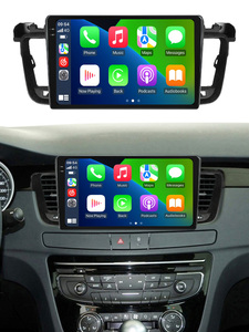 MEKEDE MS car radio player sistema android 12 per <span class=keywords><strong>Peugeot</strong></span> <span class=keywords><strong>508</strong></span> ventola di raffreddamento 360 panorama camera WiFi GPS mirror link - Product Image 5